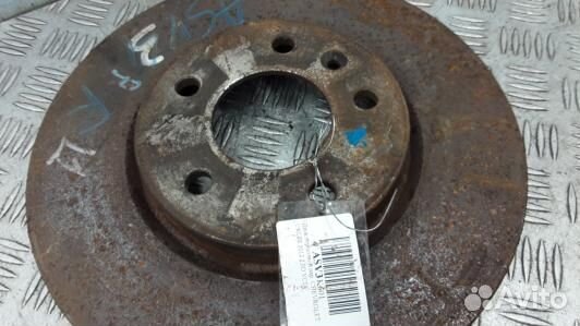 Диск тормозной передний chevrolet cruze J300 (ASV0