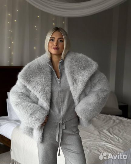 Шуба эко в разных цветах