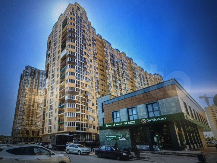 2-к. квартира, 57,7 м², 13/21 эт.