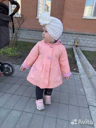 Куртка парка для девочки