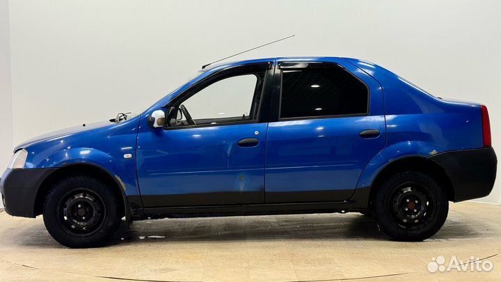 Renault Logan 1.4 МТ, 2006, 252 460 км