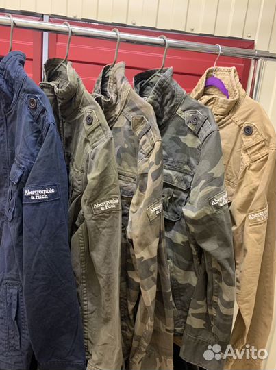 Abercrombie Fitch костюм М-65 бежевый