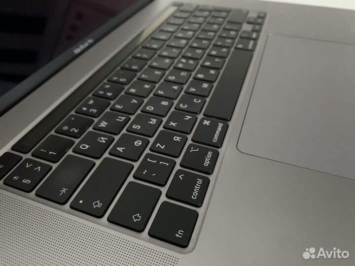Топкейс Apple MacBook pro 16” A2141 Space Grey
