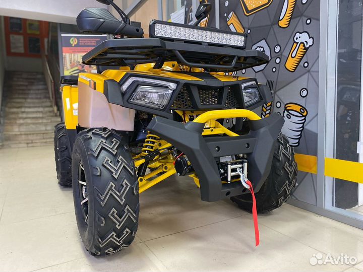 Квадроцикл Wild track X PRO 200 Motoland