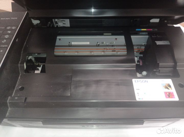 Цветной принтер epson TX-219