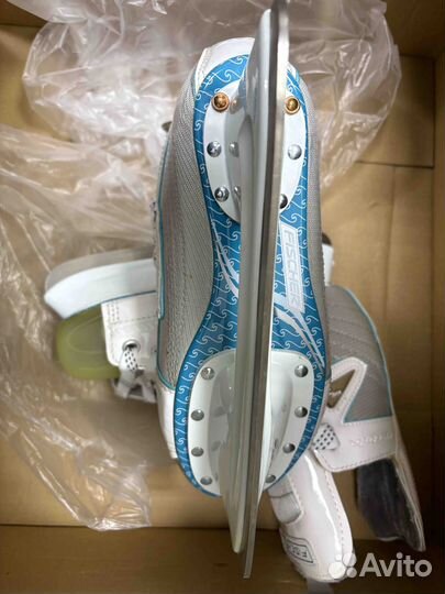 Коньки хоккейные фигурные новые Fischer