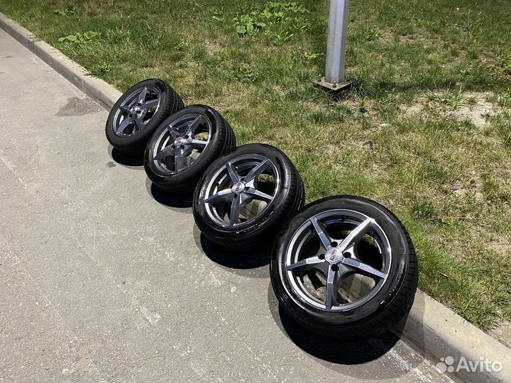 Колеса R15 на ваз Alcasta M56