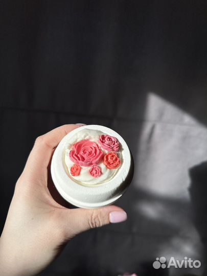 Бомбочки для ванны ручной работы