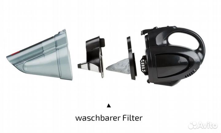 Heyner Cyclonic Power PRO автомобильный пылесос