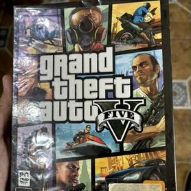 Диск GTA V