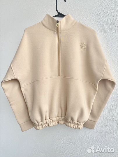 Костюм спортивный бежевый женский двойка 40 42 46