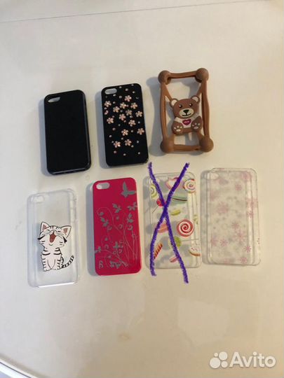 Чехлы для айфона 5,5s,SE