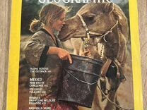 Журнал national geographic от 1978 года. English