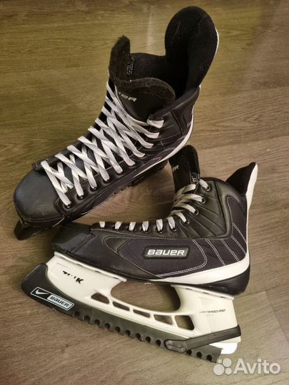 Хоккейные коньки bauer Flexlite 2.0, р.47