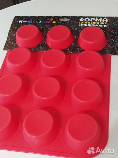Силиконовая форма для выпечки