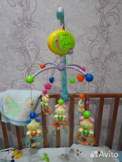 Мобиль детский музыкальный, электронный