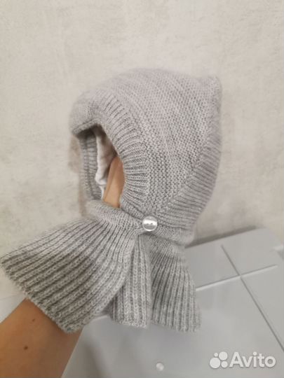 Шапка детская зимняя