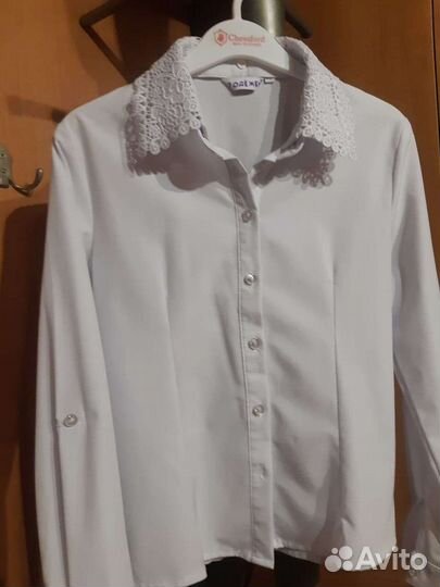 Рубашка белая, Блузка