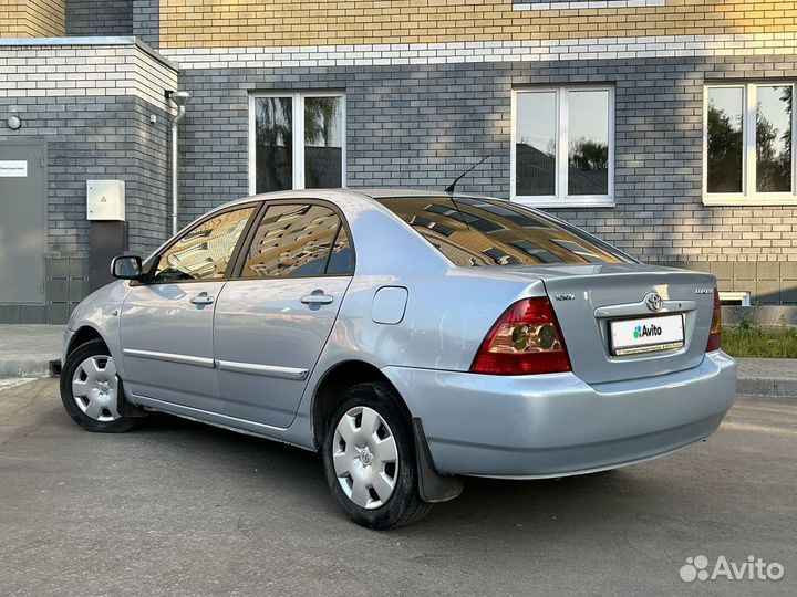 Toyota Corolla 1.6 МТ, 2006, 202 000 км