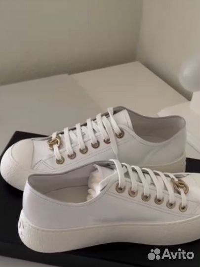 Кеды chanel оригинал новые