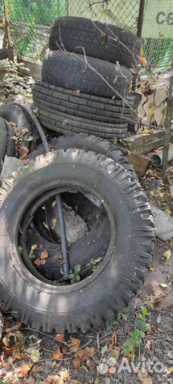 Шины СССР К-65 6/80 R21