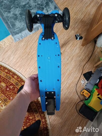 Самокат детский трехколесный бу