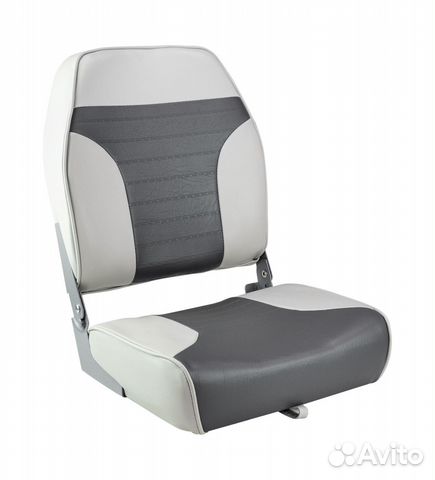 Кресло складное мягкое Economy с высокой спинкой