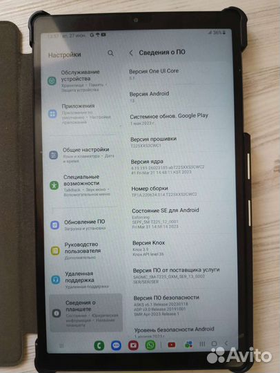 Планшет samsung galaxy tab a7 lite с 4g