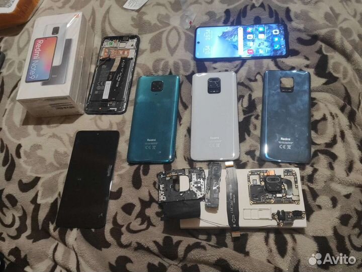 Запчасти для redmi Note 9 Pro