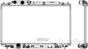 Радиатор honda civic 06-11 32118506 32118506 Sa