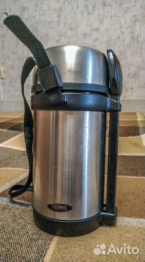 Термос для еды с контейнерами