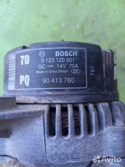 Генератор Опель Вектра Б 1.6