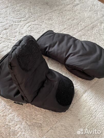 Муфты-варежки для коляски/санок