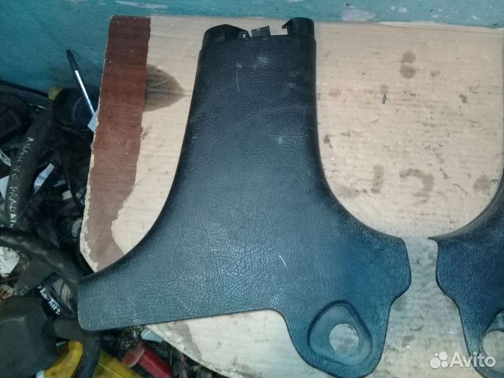 Накладка нижняя средний стойки Peugeot 206