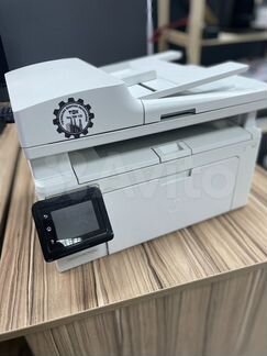 Принтер лазерный мфу hp М132fw