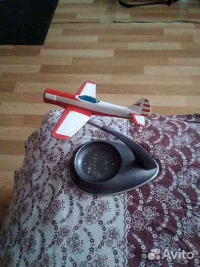 Сувенир пепельница Як18П СССР