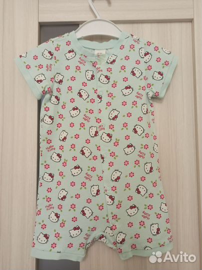 Детские вещи пакетом на девочку 56-68 см