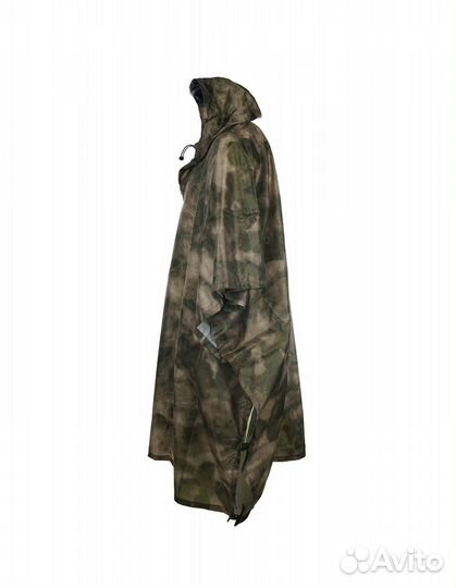 Плащ пончо дождевик армейский военный