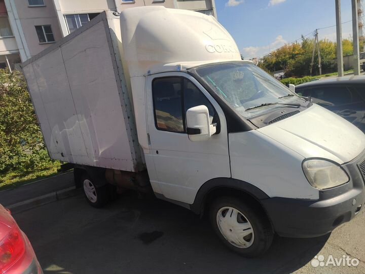 ГАЗ ГАЗель 3302 2.3 МТ, 2007, 360 000 км