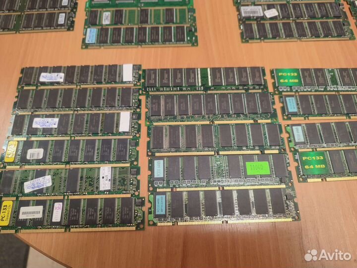 Оперативная память 64 -256mb ps/sd133
