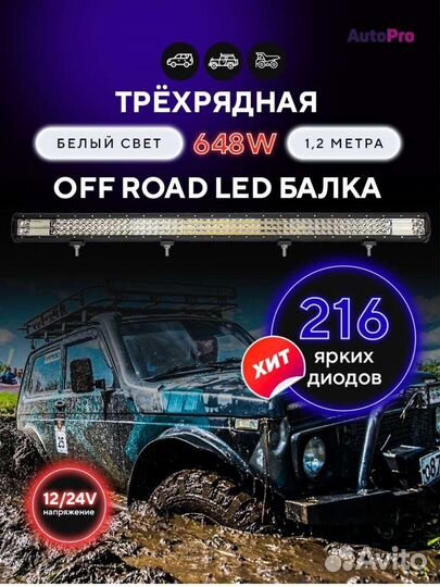 Светодиодная балка