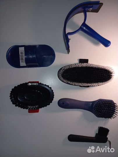 Новые щётки для конного спорта