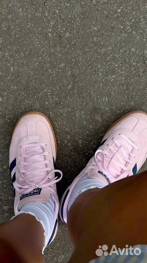 Adidas Handball Spezial Clear Pink Arctic Night