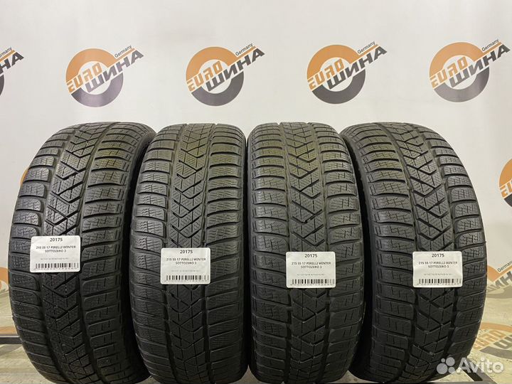 Pirelli Winter Sottozero 3 215/55 R17