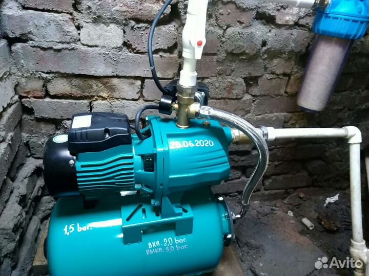 Ремонт насосов