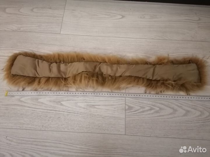 Меховой воротник