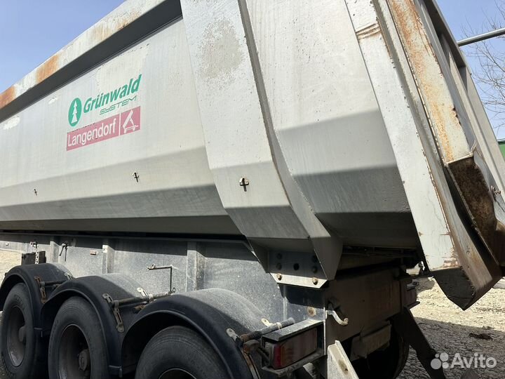 Полуприцеп самосвальный Grunwald 9453-0000010-50, 2014