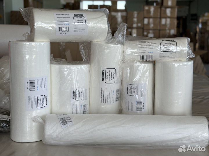 Полотенца тканевые