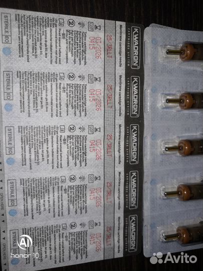 Иглы для татуажа