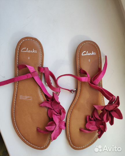 Босоножки clarks